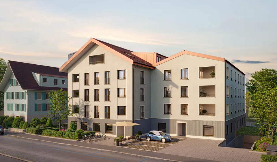 Zentrale Neubauwohnung - lichtdurchflutet und hochwertig – Foto 6 von 6