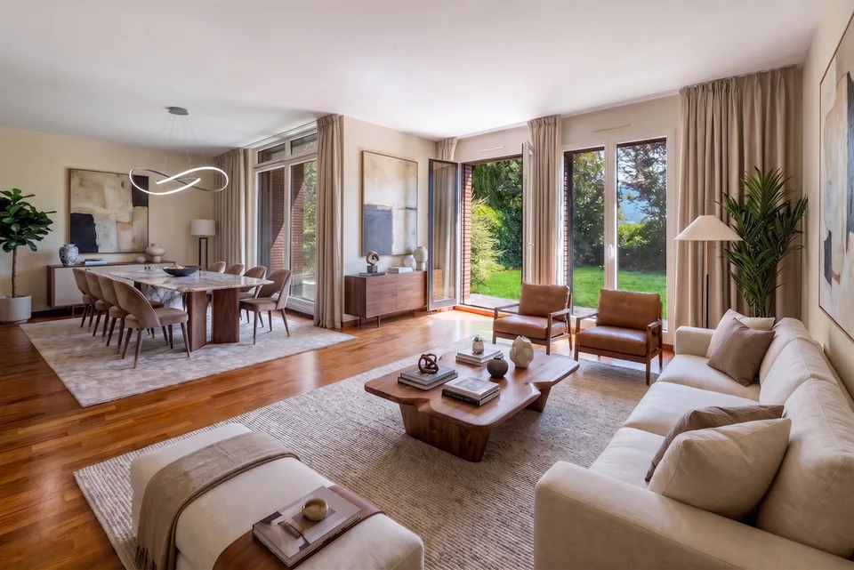 9 Zimmer Einfamilienhaus in Genève – Foto 2 von 13