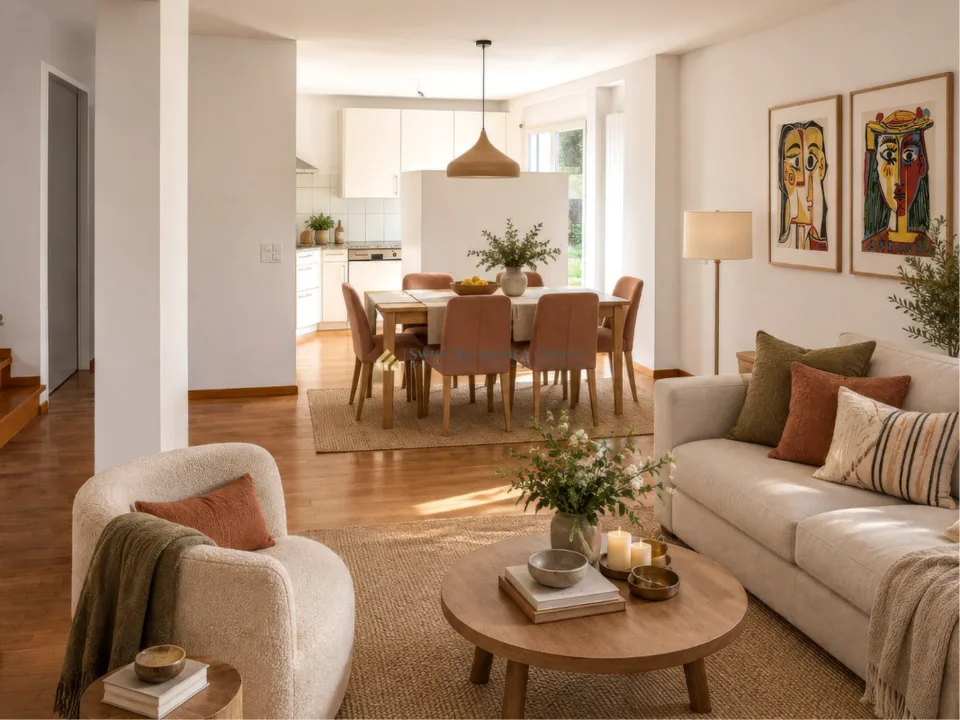 Casa bifamiliare con vista sul lago e grande giardino (temporanea) – foto 3 di 9