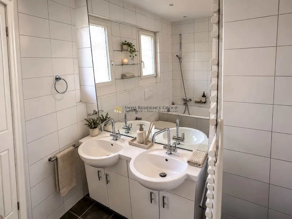 Casa bifamiliare con vista sul lago e grande giardino (temporanea) – foto 7 di 9
