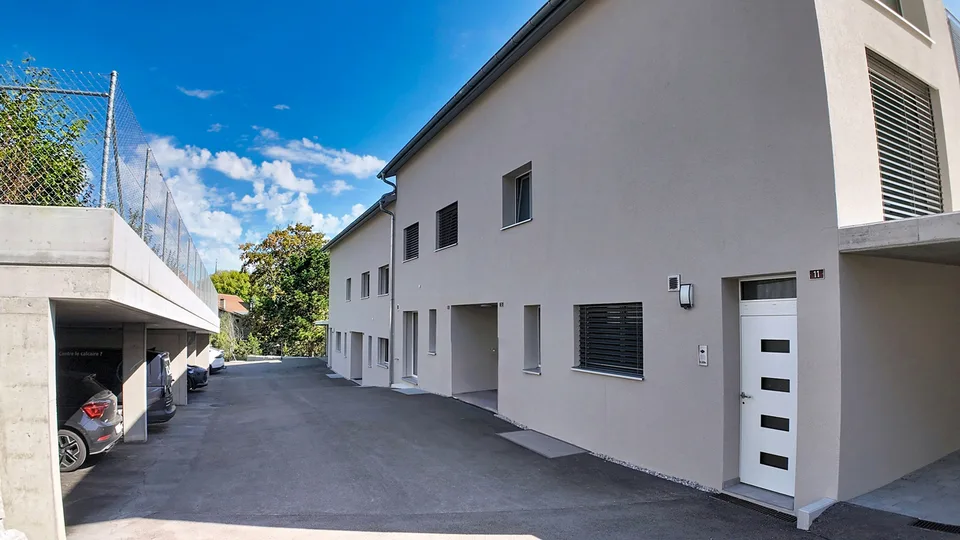 Magnifico appartamento 4.5 locali con giardino a Fétigny – foto 22 di 22