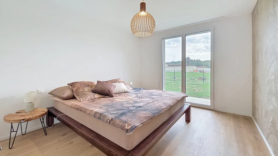 Magnifico appartamento 4.5 locali con giardino a Fétigny – foto 17 di 22
