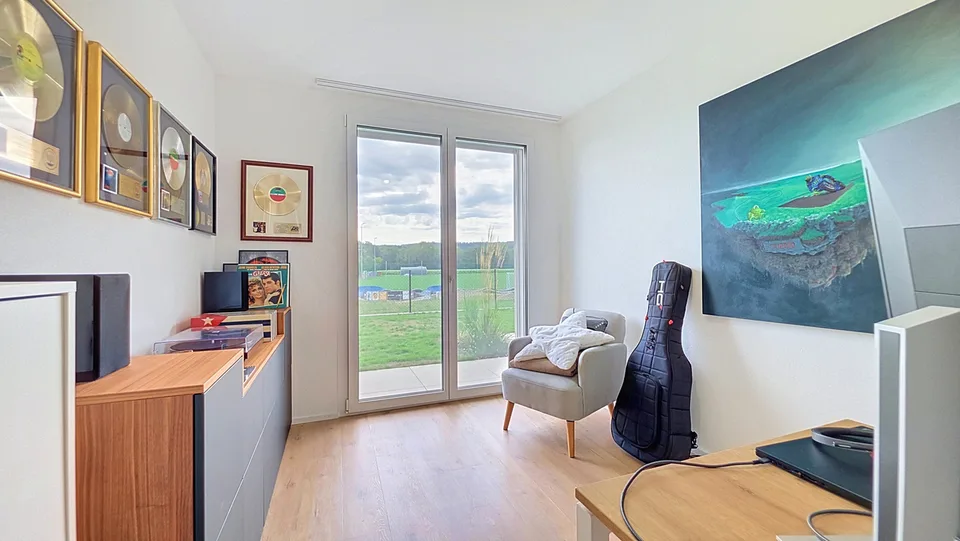 Magnifico appartamento 4.5 locali con giardino a Fétigny – foto 15 di 22