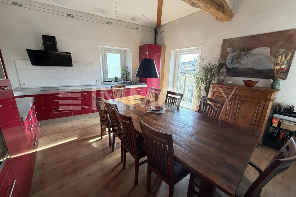 Maison unifamiliale historique au cœur de Besazio – photo 4 sur 10