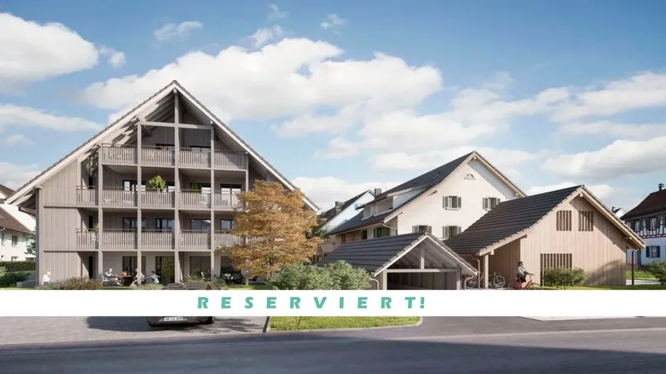 EXKLUSIVE EIGENTUMSWOHNUNGEN IN BACHENBÜLACH (A 2 EG LINKS) – Foto 1 von 10