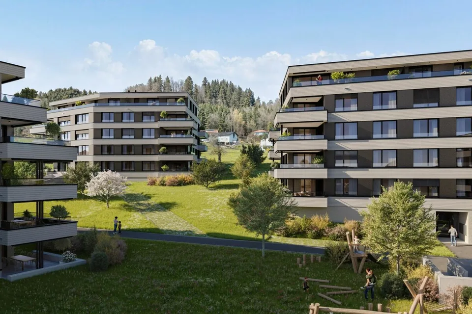 Nuovo edificio "Obstgarten" - Appartamento familiare di 5.5 locali – foto 4 di 7