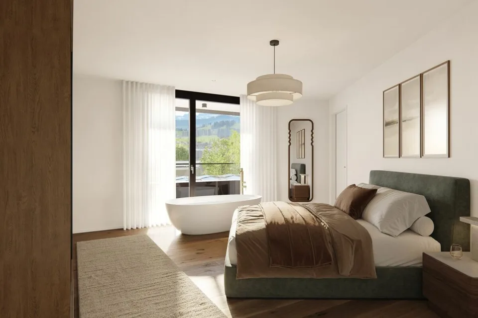 Nuovo edificio "Obstgarten" - Appartamento familiare di 5.5 locali – foto 6 di 7