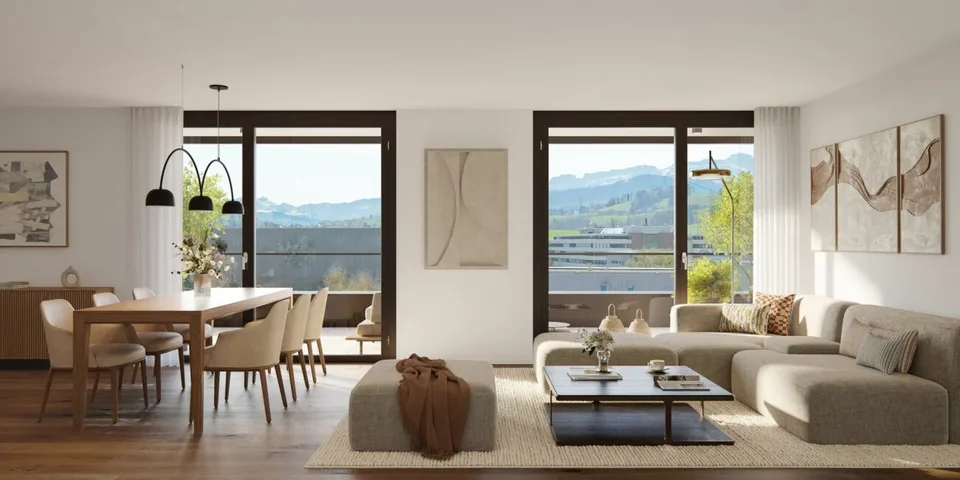 Nuovo edificio "Obstgarten" - Appartamento familiare di 5.5 locali – foto 5 di 7