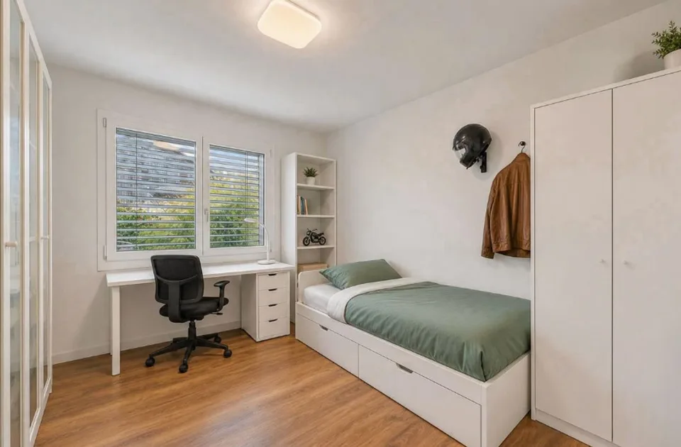 Villa familiare recente con piscina riscaldata e vista aperta – foto 8 di 35