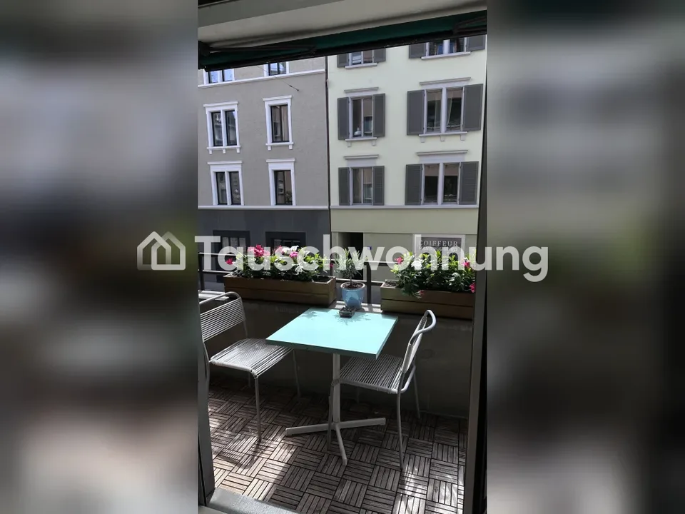 Appartamento di 2 locali con balcone vicino alla fermata del tram Werd – foto 2 di 6