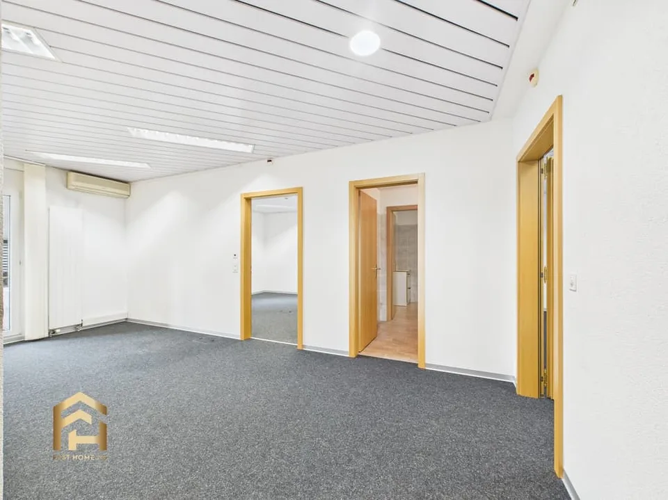 Uffici moderni in posizione centrale a Brig