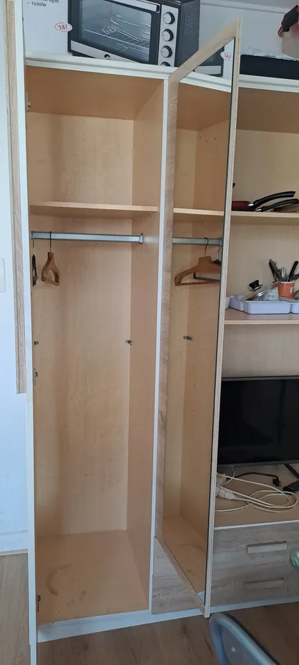 One-room flat