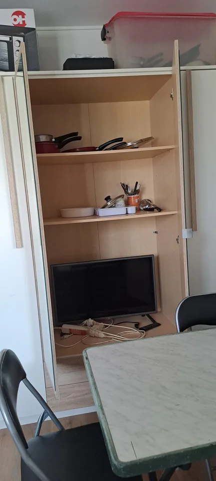 One-room flat