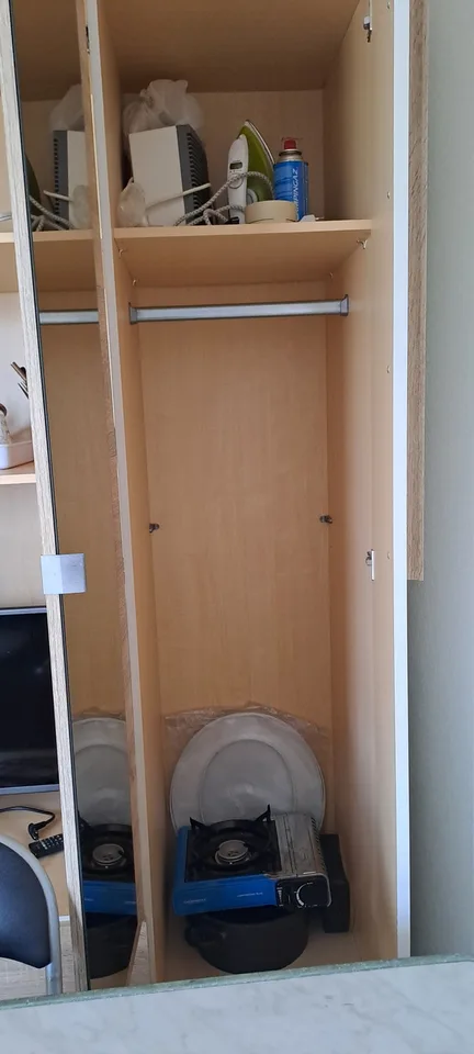 One-room flat