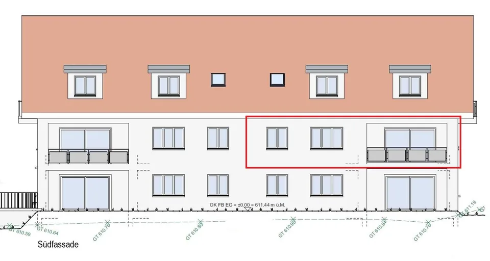 In affitto appartamento 4½ locali, in Maugwilerstrasse 40 a 9552 Maugwil vicino a Bronschhofen, posizione naturale / aliquota fiscale 9500 Wil ! – foto 9 di 10