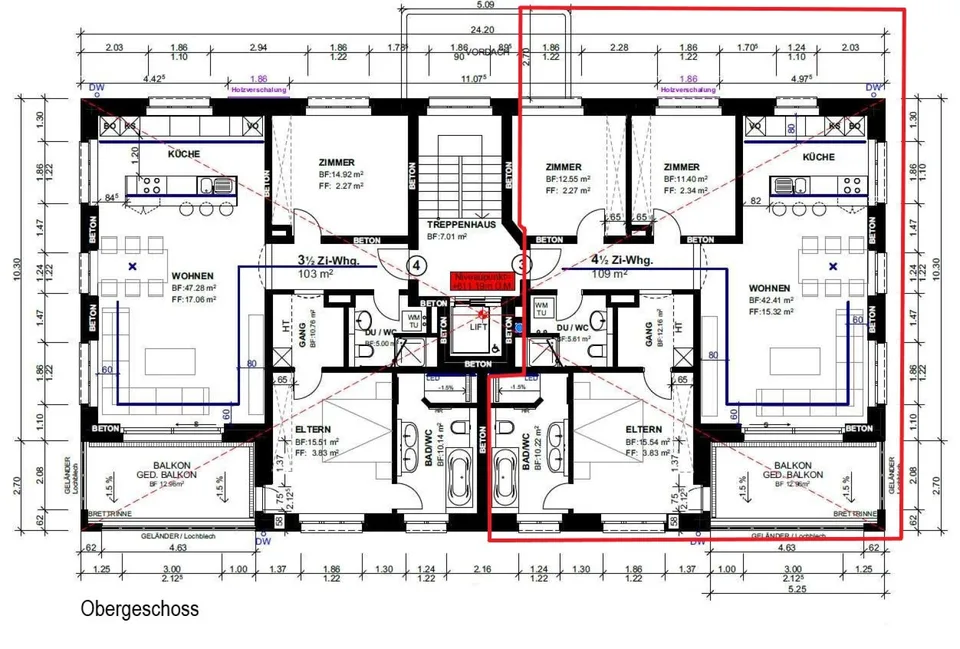 In affitto appartamento 4½ locali, in Maugwilerstrasse 40 a 9552 Maugwil vicino a Bronschhofen, posizione naturale / aliquota fiscale 9500 Wil ! – foto 5 di 10