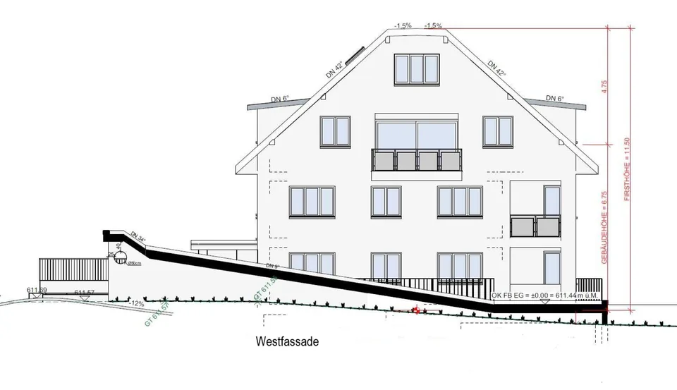 In affitto appartamento 4½ locali, in Maugwilerstrasse 40 a 9552 Maugwil vicino a Bronschhofen, posizione naturale / aliquota fiscale 9500 Wil ! – foto 10 di 10