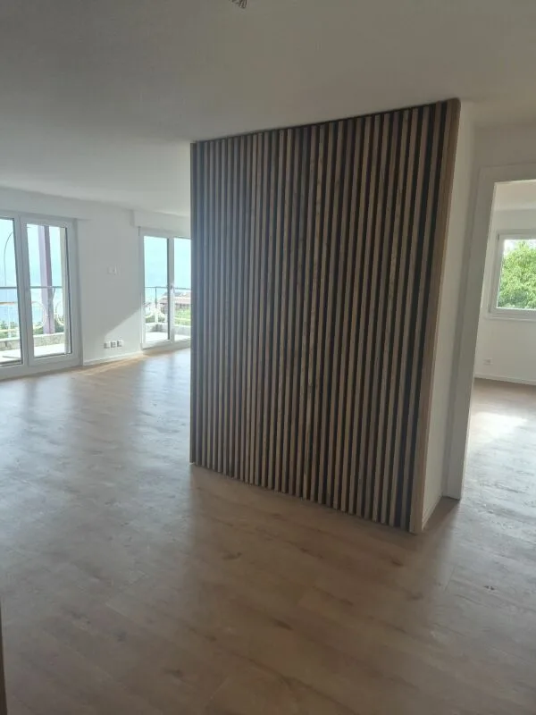 Fully renovated 4.5 room apartment