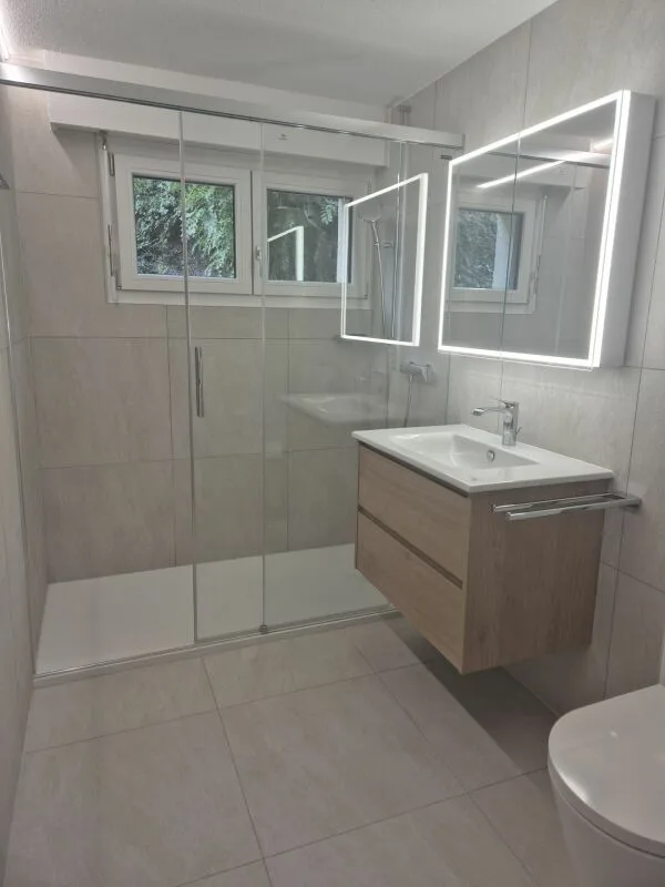 Fully renovated 4.5 room apartment