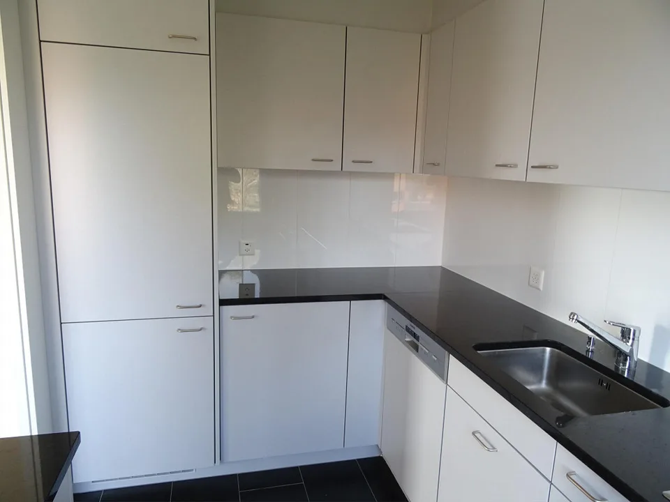 Family apartment in a convenient location in a residential area