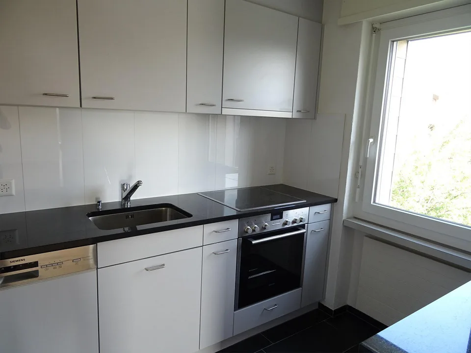 Family apartment in a convenient location in a residential area