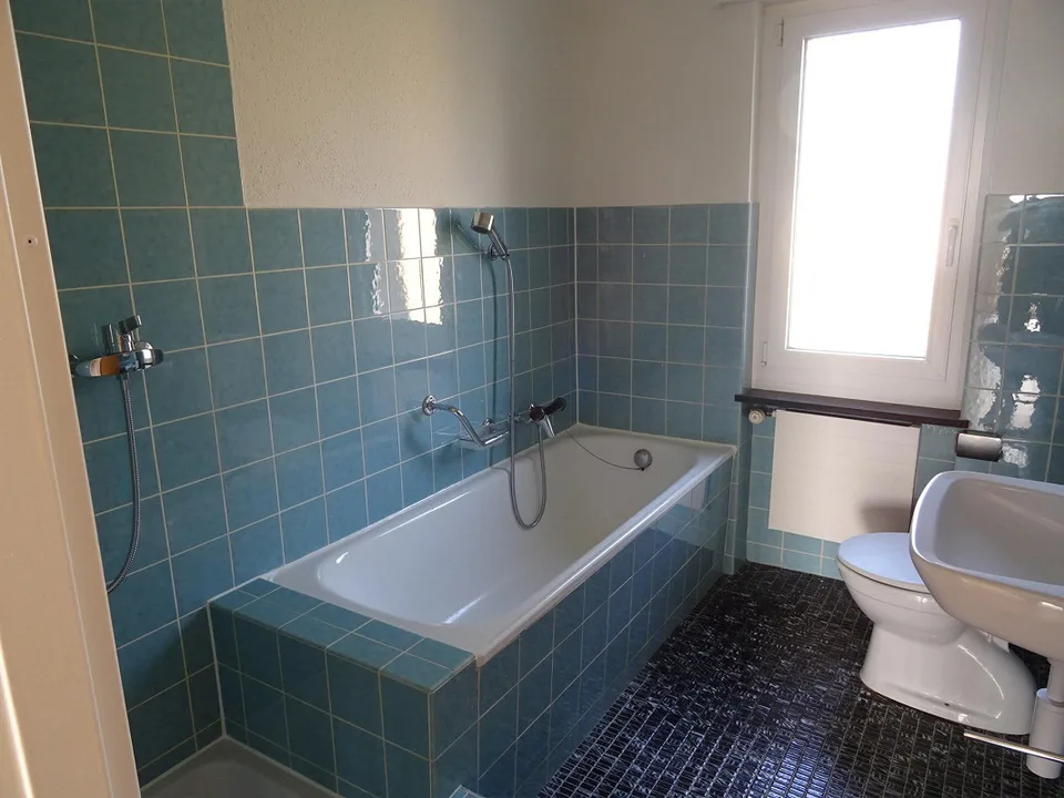 Family apartment in a convenient location in a residential area