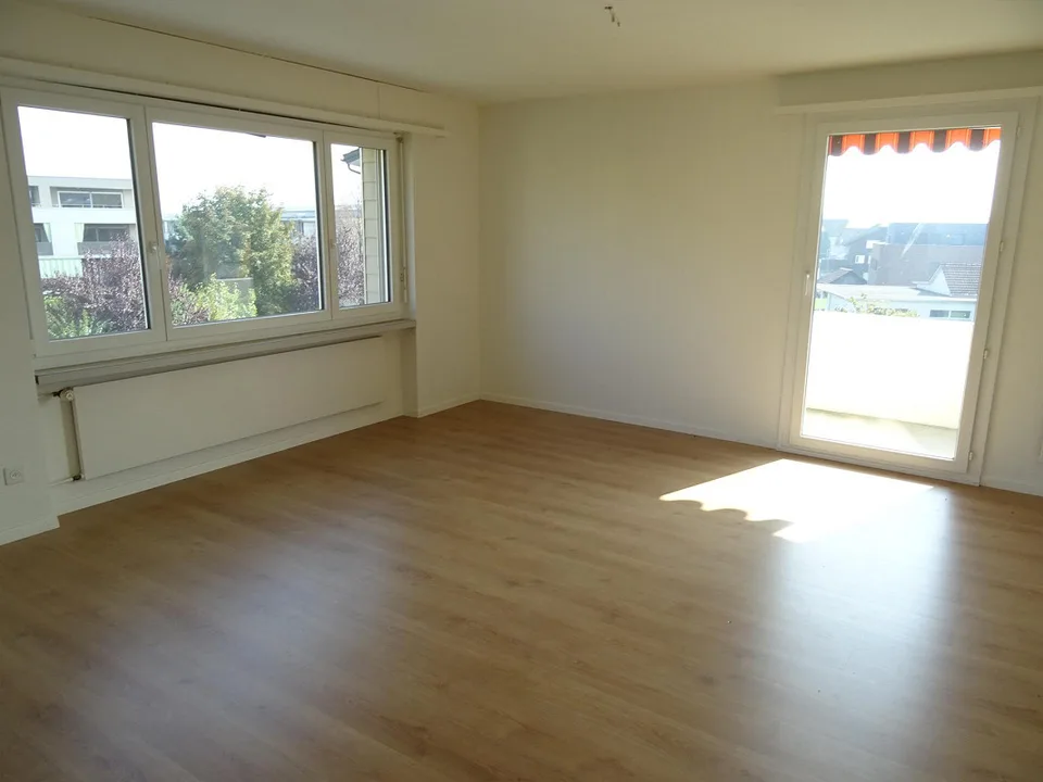 Family apartment in a convenient location in a residential area