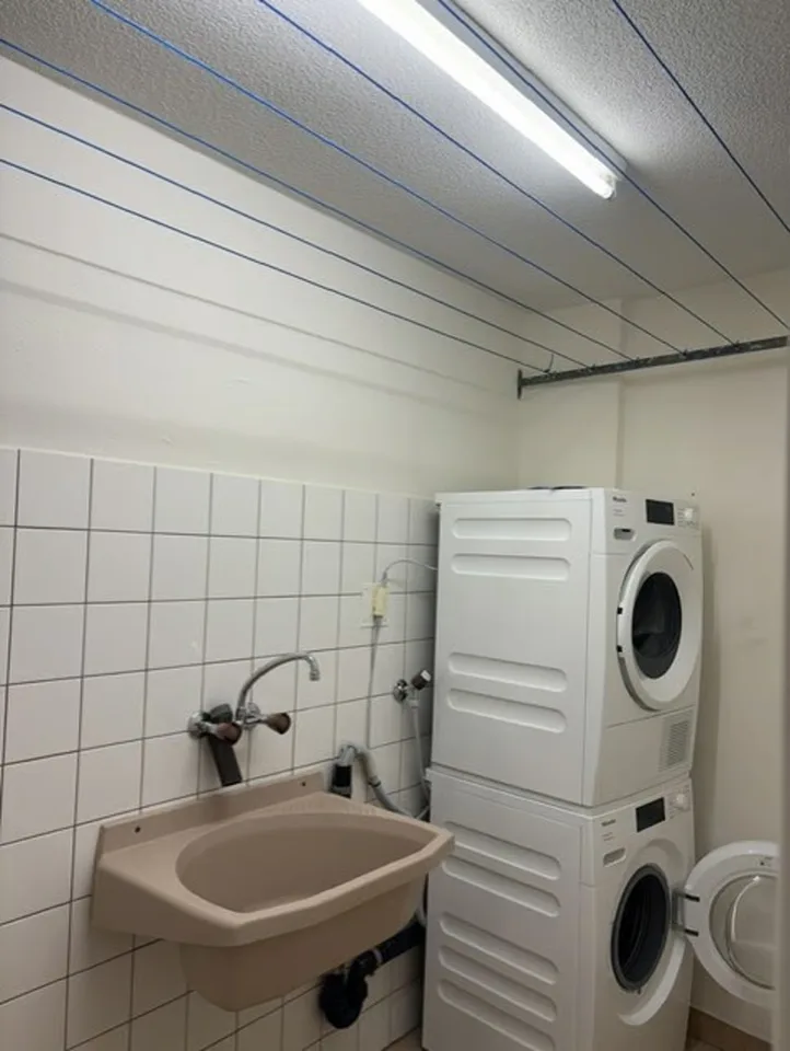 Schöne Wohnung von ~100 m2 in einem Einfamilienhaus mit Terrasse