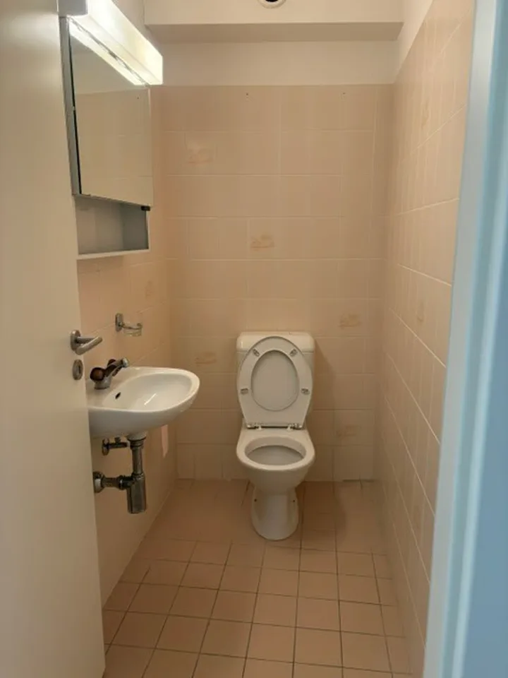 Schöne Wohnung von ~100 m2 in einem Einfamilienhaus mit Terrasse