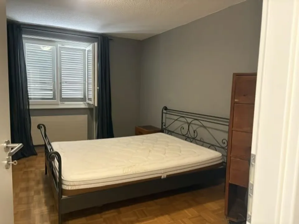 Schöne Wohnung von ~100 m2 in einem Einfamilienhaus mit Terrasse