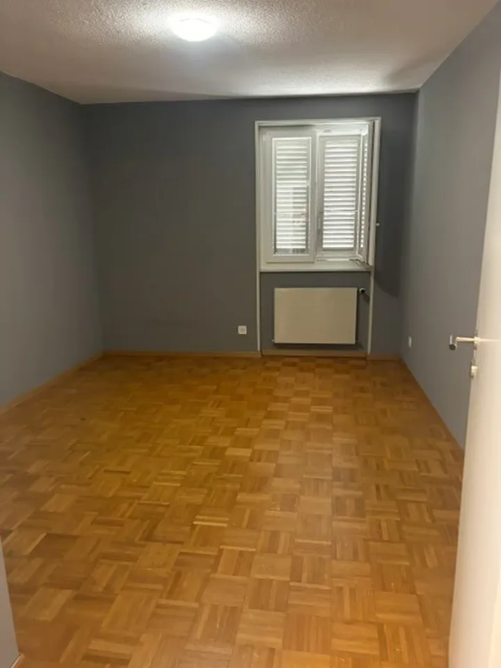 Schöne Wohnung von ~100 m2 in einem Einfamilienhaus mit Terrasse