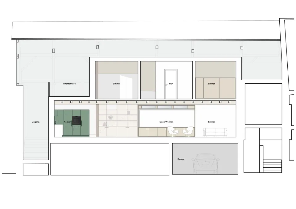 Prima occupazione appartamento duplex 4.5 stanze