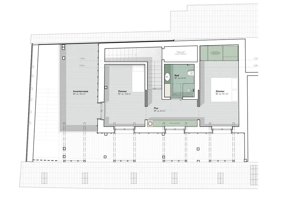 Prima occupazione appartamento duplex 4.5 stanze