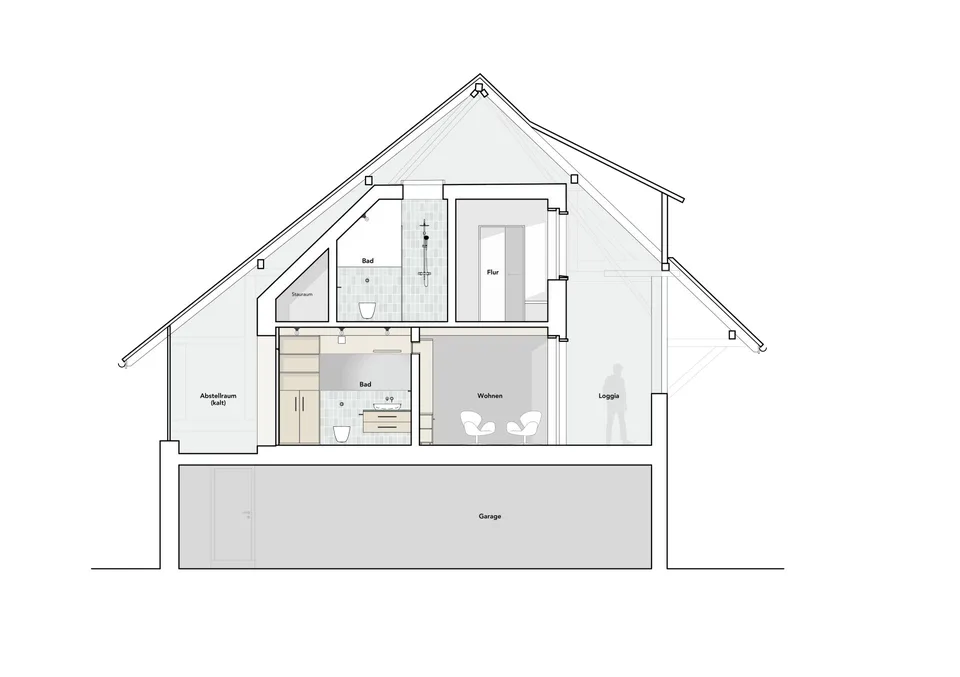 Prima occupazione appartamento duplex 4.5 stanze