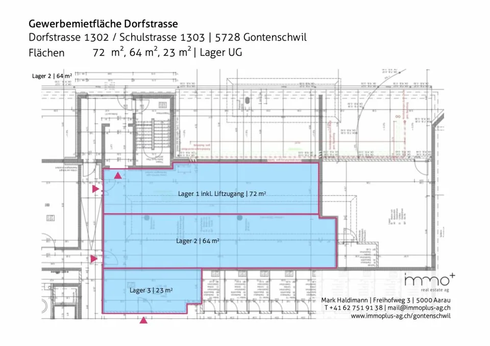 Gontenschwil Dorfstrasse | 338 m² – Foto 3 von 4