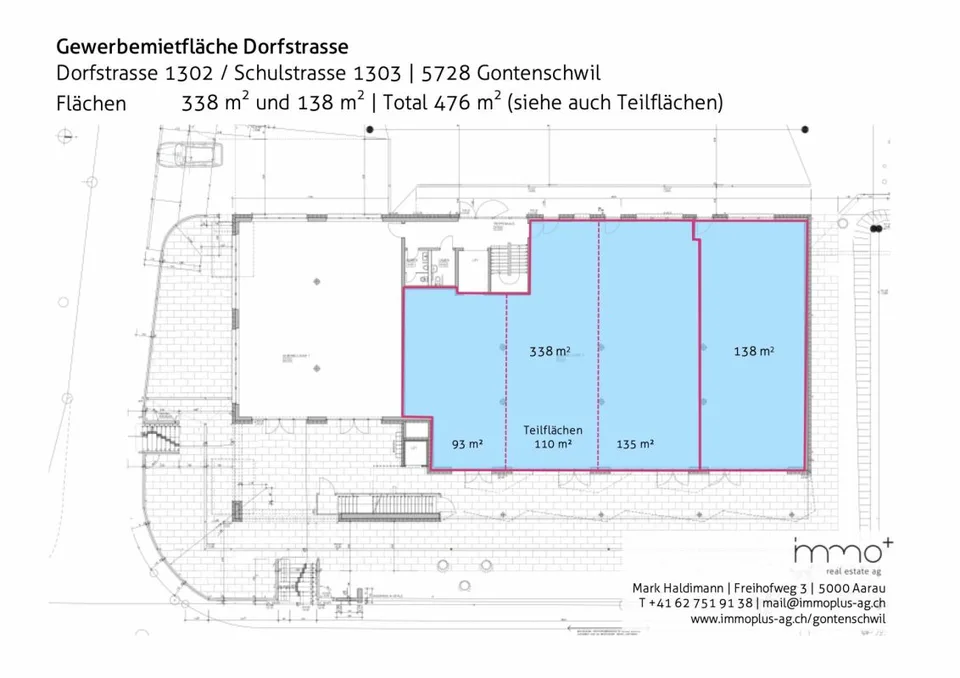 Gontenschwil Dorfstrasse | 338 m² – Foto 4 von 4