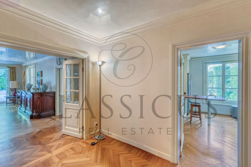 Außergewöhnliche Wohnung in absoluter Ruhe, im Herzen von Vandoeuvres – Foto 6 von 28