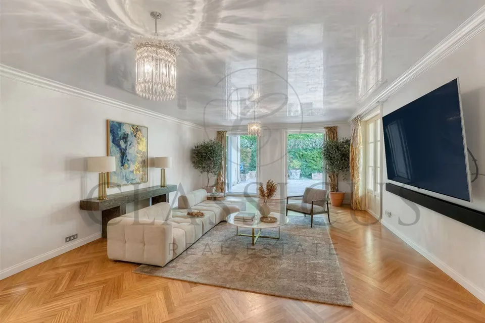 Außergewöhnliche Wohnung in absoluter Ruhe, im Herzen von Vandoeuvres – Foto 3 von 28