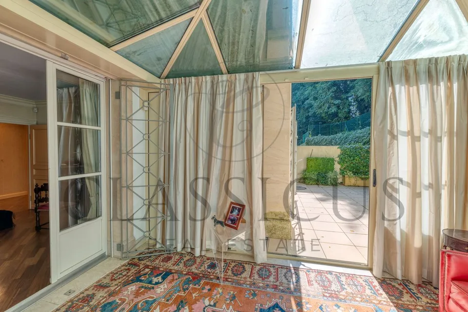 Außergewöhnliche Wohnung in absoluter Ruhe, im Herzen von Vandoeuvres – Foto 11 von 28