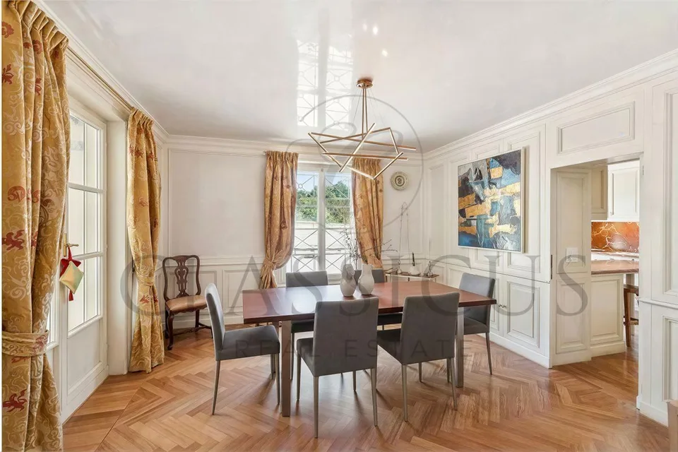 Außergewöhnliche Wohnung in absoluter Ruhe, im Herzen von Vandoeuvres – Foto 4 von 28