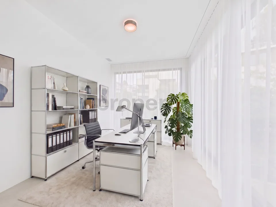 Exklusive 3.5-Zimmer-Wohnung in Binningen mit Loggia & Balkon
