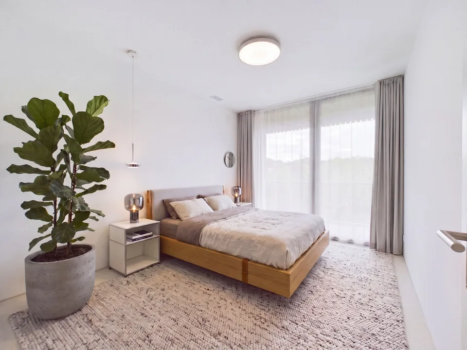 Exklusive 3.5-Zimmer-Wohnung in Binningen mit Loggia & Balkon