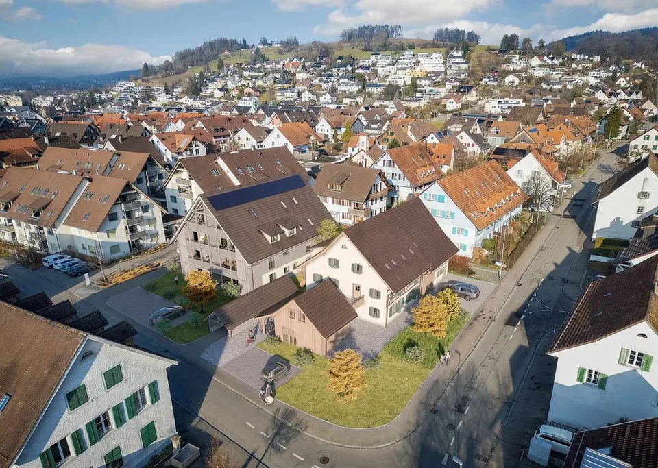 EXKLUSIVE EIGENTUMSWOHNUNGEN IN BACHENBÜLACH (B 101 OG, 5½) – Foto 8 von 10