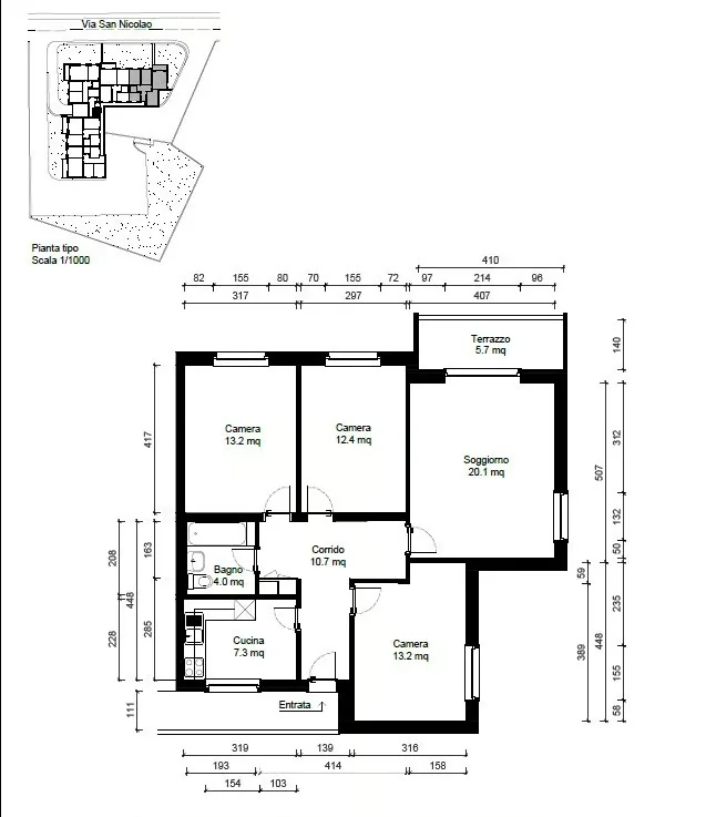 Appartement 4,5 pièces à Tenero