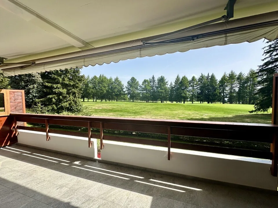 Magnificent 3.5 room renovated apartment on the golf course