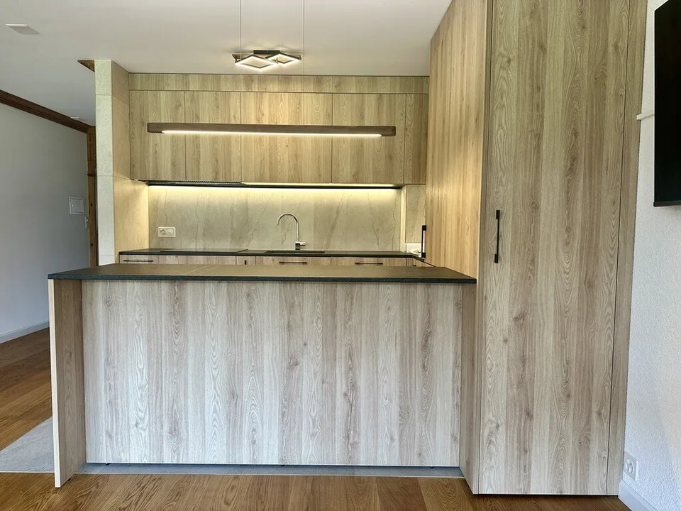 Magnificent 3.5 room renovated apartment on the golf course
