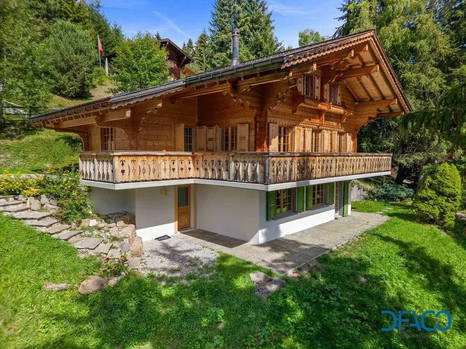 Chalet "Praline" -Location à la saison – photo 3 sur 28
