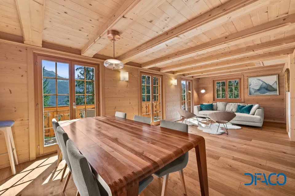Chalet "Praline" -Location à la saison – photo 21 sur 28