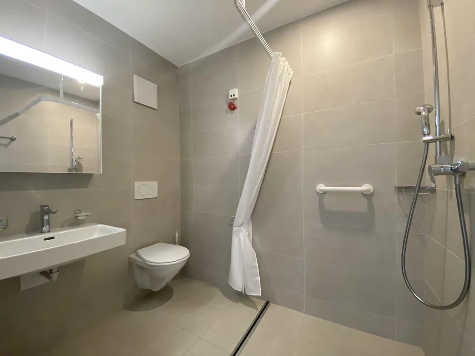 Protected apartment for rent