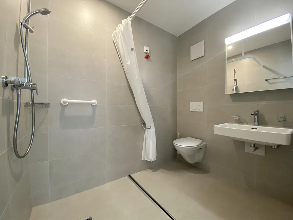 Protected apartment for rent